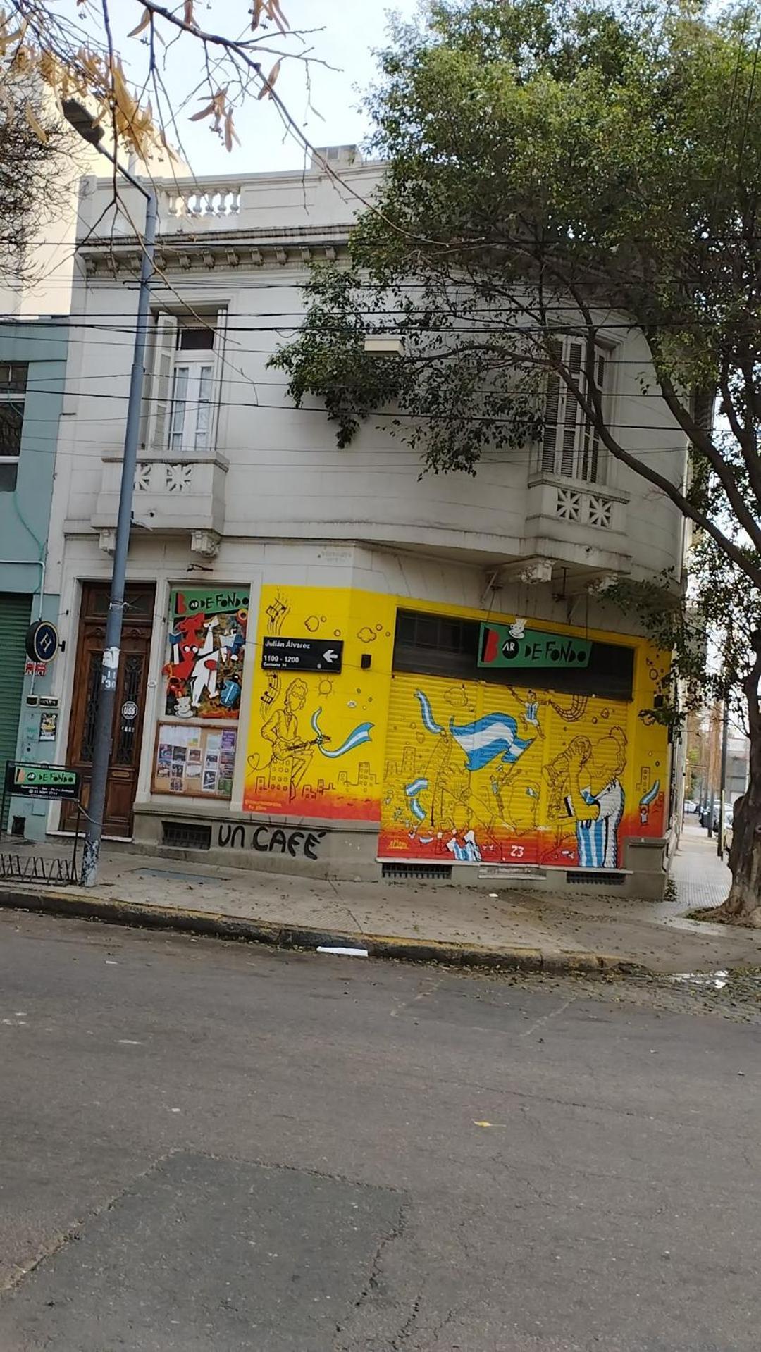 בואנוס איירס Bar De Fondo Suites מראה חיצוני תמונה